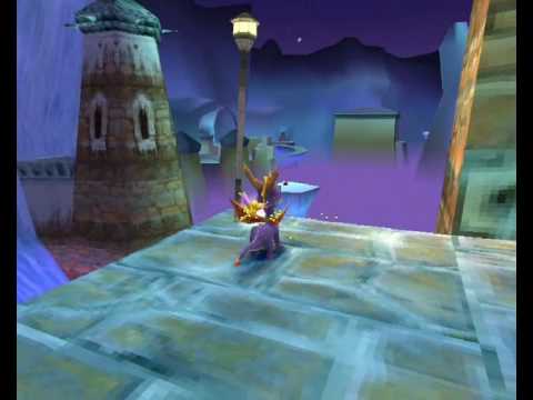 spyro reignited trilogy ice cavern