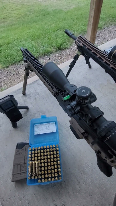 Velocity and pressure testing a new lot of N133 powder with a 55 gr Vmax in a 223 wylde AR-15