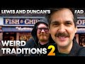 Lewis and Duncan eat chips and go to an arcade | Magic: The Gathering Vlog