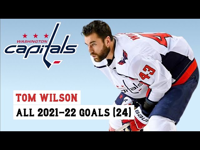 washington capitals 43