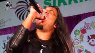 GIRISH & THE CHRONICLES BAND Live Performance in Gangtok  || RED PANDA WINTER CARNIVAL 2018
