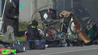 Everett's 'no sit, no lie' ordinance unpopular with residents, homeless population