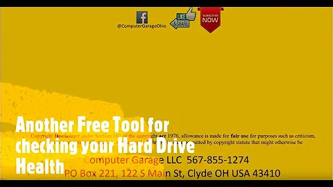 How to use Crystal Disk Info to check your hard drive health