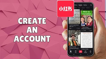 HOW TO CREATE AN ACCOUNT ON REDNOTE (STEP BY STEP)