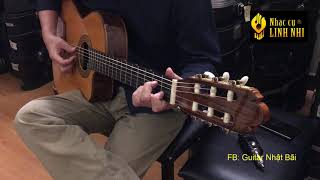 Test đàn guitar Classic Jose Antonio EG 5