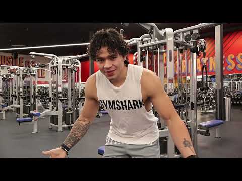 Back And Chest Workout