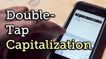 iOS 8 Quick Tip: Auto-Capitalize Words Using the Stock Predictive Text Keyboard [How-To]