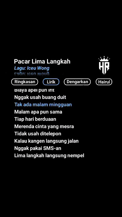 Duh aduh memang asik - Lagu Iceu Wong #liriklagu #lirik #lyrics #viral #dj #lirikmusik #viralshorts