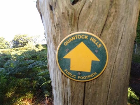 The Crowcombe, Holford & Bicknoller Horseshoe Wander, Part I, 'The Ascent From Crowcombe Village'.