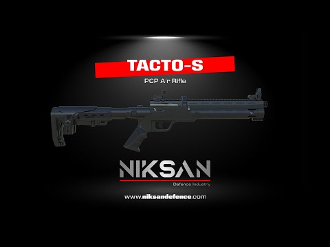 TACTO PCP Air Rifle - Niksan Defence