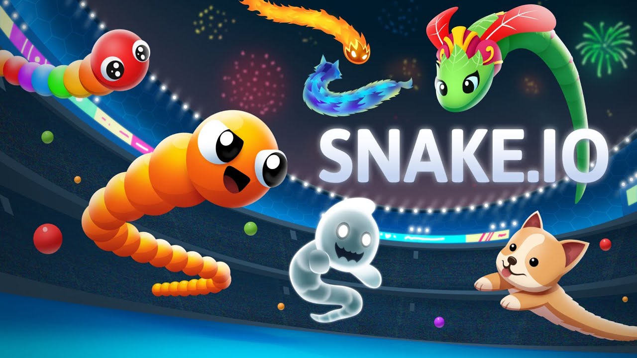 snake.io gameplay