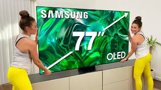 New 77' Samsung S95C QDOLED  Double the fun?