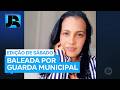 Mulher é baleada por guarda civil municipal após desentendimento no trânsito na Grande SP