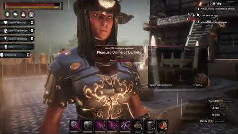 Conan Exile PVP ( Base Scouting )