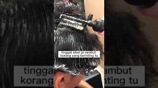 Tips rambut lurus 15min dengan jaseu hair relaxing jimat Rm29jek screenshot 1