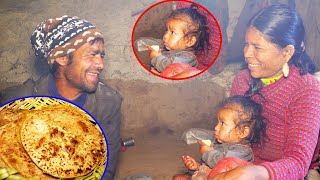 Dharme's son in law returning to his home ||  cooking bread and enjoying || @ruralnepall