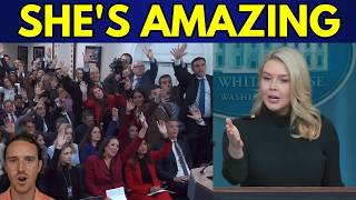 Karoline Leavitt Delivers Mastercl Against Pack Of Liberal Reporters