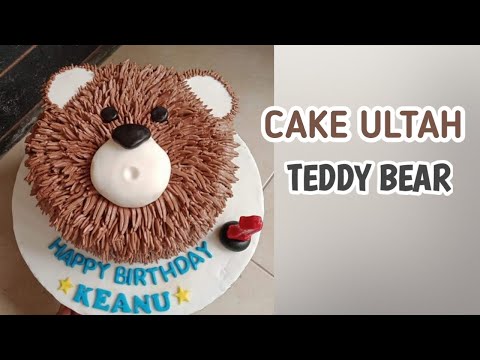 Video: Cara Membuat Kue Beruang Teddy