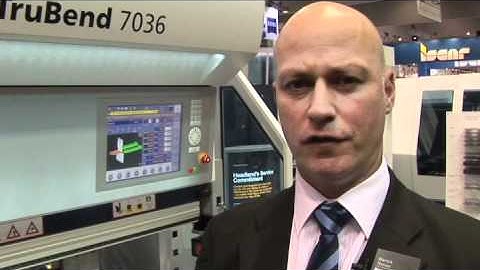 Headland Speaks to TRUMPF