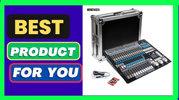 SHEHDS 1024 DMX Console With Flight