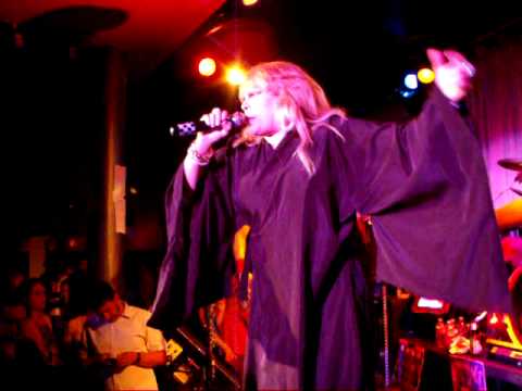 Yana Sings Dio at Rubix Kube show at Canal Room 5/...