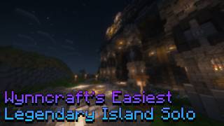 Probably the easiest Legendary Island you will ever witness.. | Wynncraft Monster Riftwalker