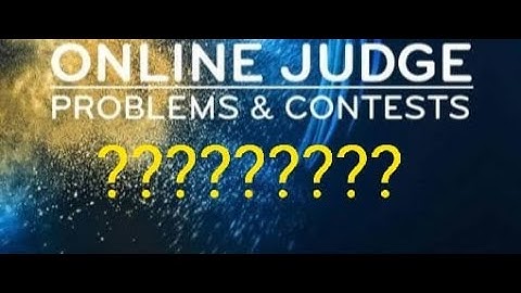 How Online Judge works-C++