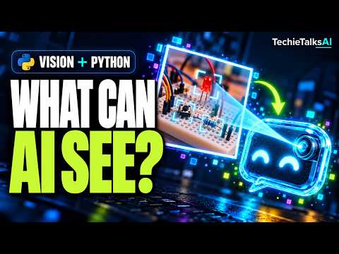 Give Your AI Agent Image Input | Python Vision with Agno