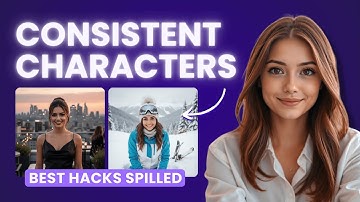 I Generated 100+ Consistent AI Characters from ONE Image (3 Methods that Actually Works!)