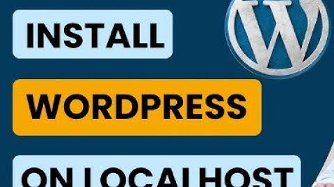 wordpress installation step by step