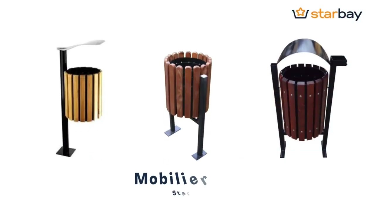 Mobilier urban - Starbay ✅
