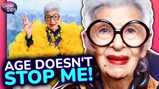 Iris Apfel - At 100-Years-Old Keeps Breaking Records?!