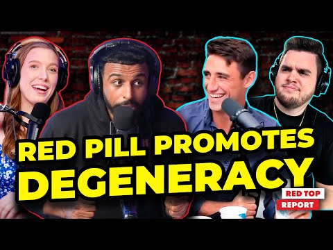 Red Pill vs Christ Pill