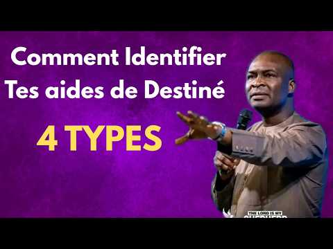 Les 4 aides de destinés que Dieu utilise| Joshua Selman 