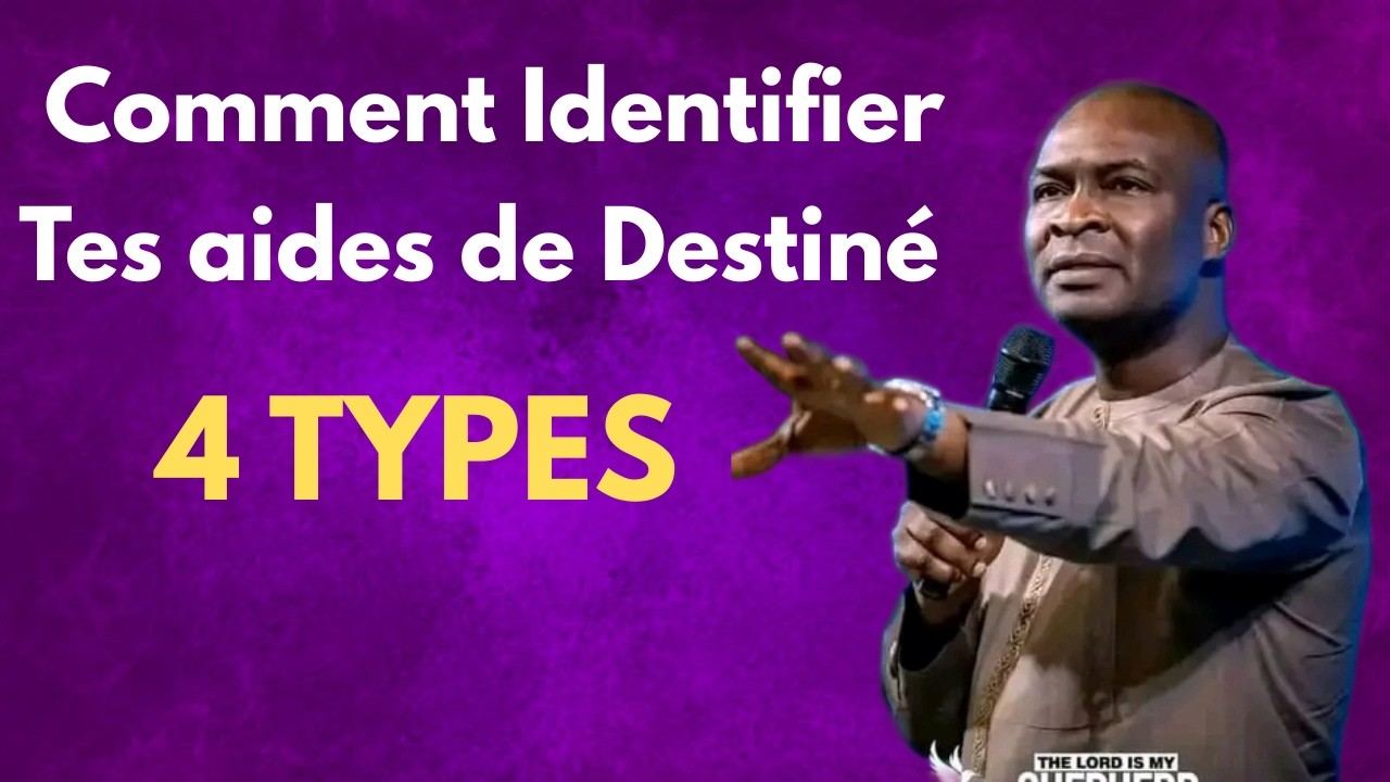 Les 4 aides de destinés que Dieu utilise| Joshua Selman 