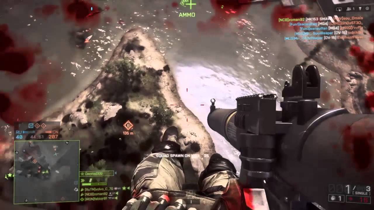 Battlefield 4™ - Smaw vs Vehicle Compilation