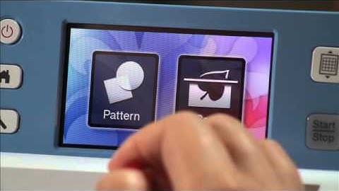 ScanNCut Fabric Cutter Scanning Handwriting