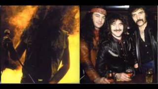 Black Sabbath / Trashed ( Born Again Album with Ian Gillan )(1996)