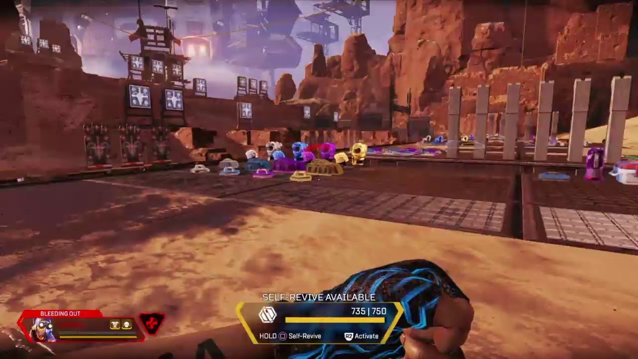 How To Make The Firing Range Bots Attack You In Apex Legends Youtube