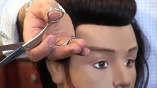 Master Scissor Cutting Techniques with MC Barber | Haircut Tutorial