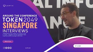 XT.com Exchange | Token2049 Singapore 2022 | Interview | CertiK