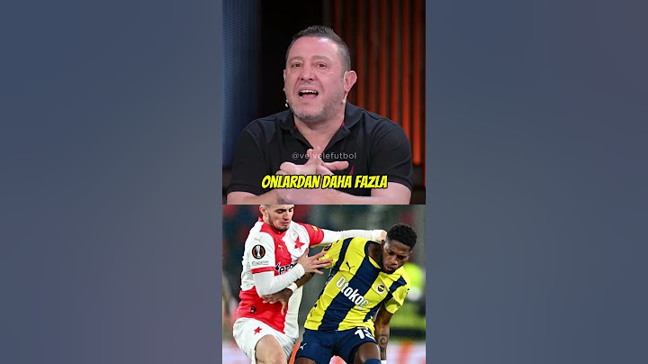 Nihat Kahveci, Fenerbahçe-Slavia Prag maç sonucunu değerlendiriyor