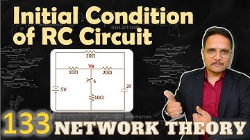 Initial Condition Example for RC Circuit