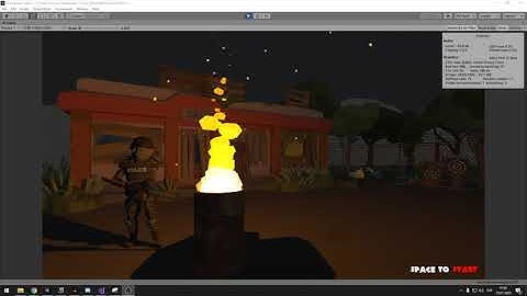 Unity Low Poly Top Down Zombie Game - Developer Diary ( Day 2 )