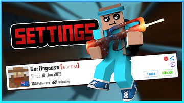 Updated Surfingoose Settings Video | Thank You for 500 Subs!! ❤