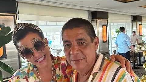 Web nota CONSTRANGIMENTO de ZECA PAGODINHO em encontro com NARCISA 'fingiu que estava no cel