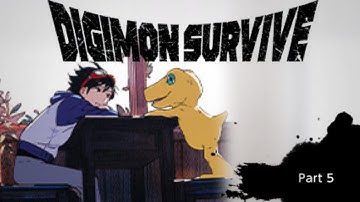 Digimon Survive Chapter 5 [NO COMMENTARY]