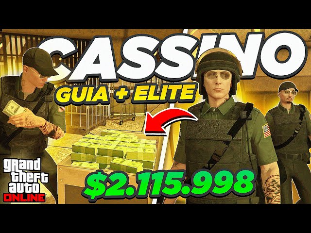 Desbloqueando o MELHOR Hacker do Golpe do Cassino / Gta v online 