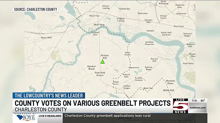 VIDEO: Charleston County to vote on almost 20 greenbelt projects