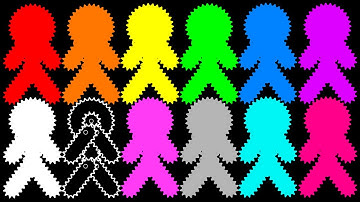 Stickman RTTB Run Race ASRM in Algodoo - Algicosathlon Day 560